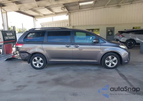 2012 Toyota Sienna Le V6 8 Passenger из США, поврежденный, VIN 5TDKK3DC6CS193748